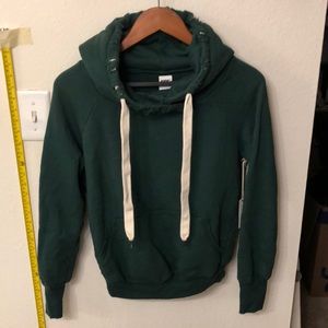 NWT NSF HOODIE GREEN JACKET SMALL